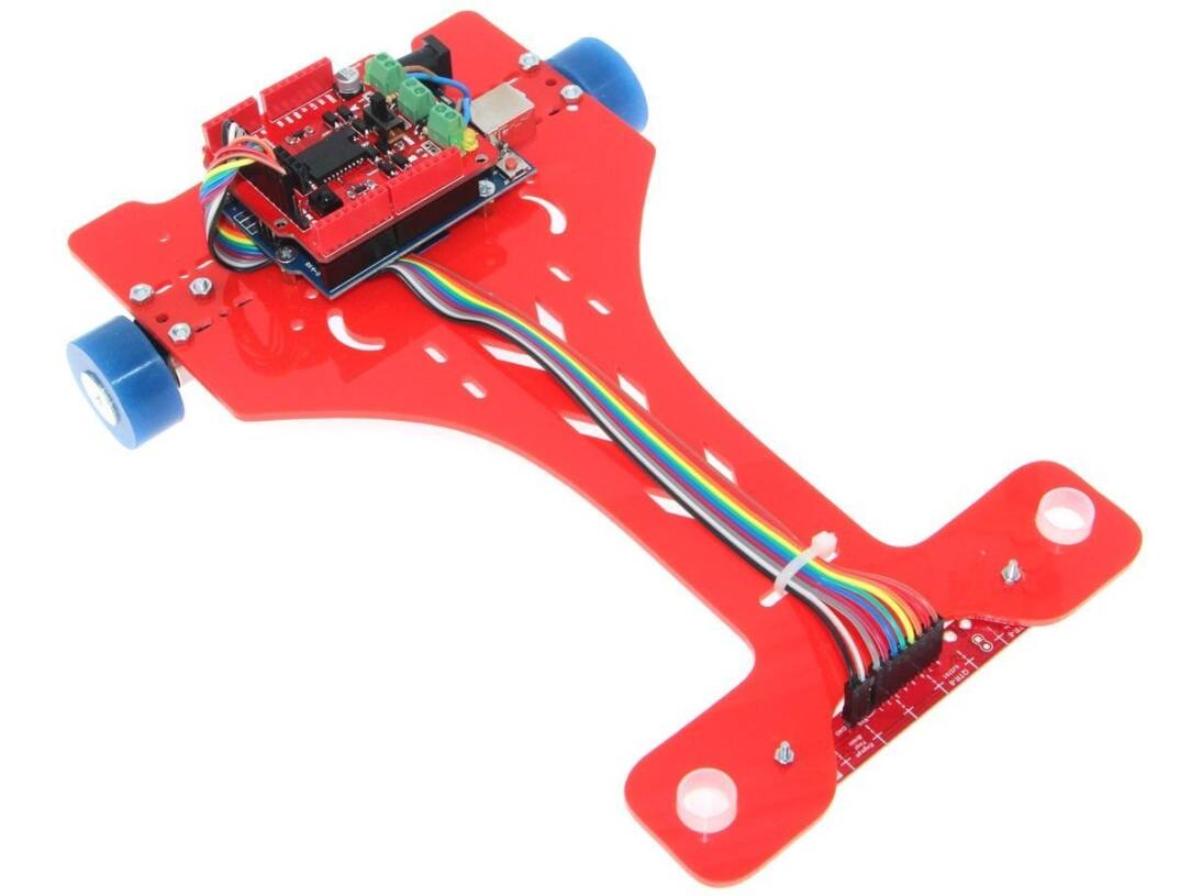 Rapid Arduino Xətt İzləyən Robot Dəsti - 1