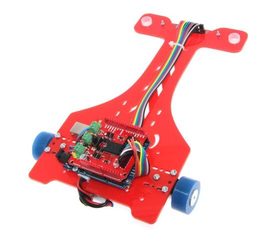 Rapid Arduino Xətt İzləyən Robot Dəsti - 2