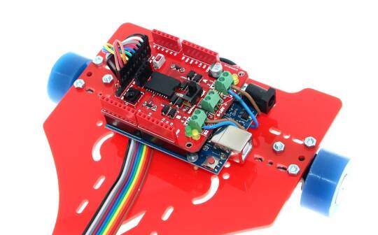 Rapid Arduino Xətt İzləyən Robot Dəsti - 3