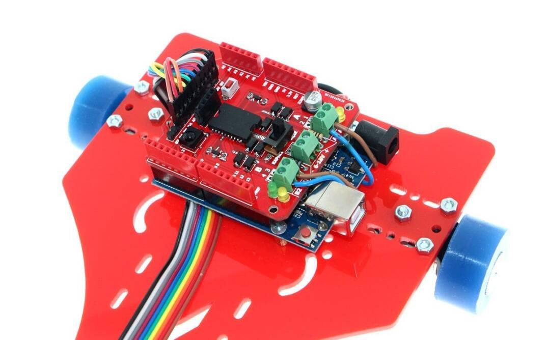 Rapid Arduino Xətt İzləyən Robot Dəsti - 3