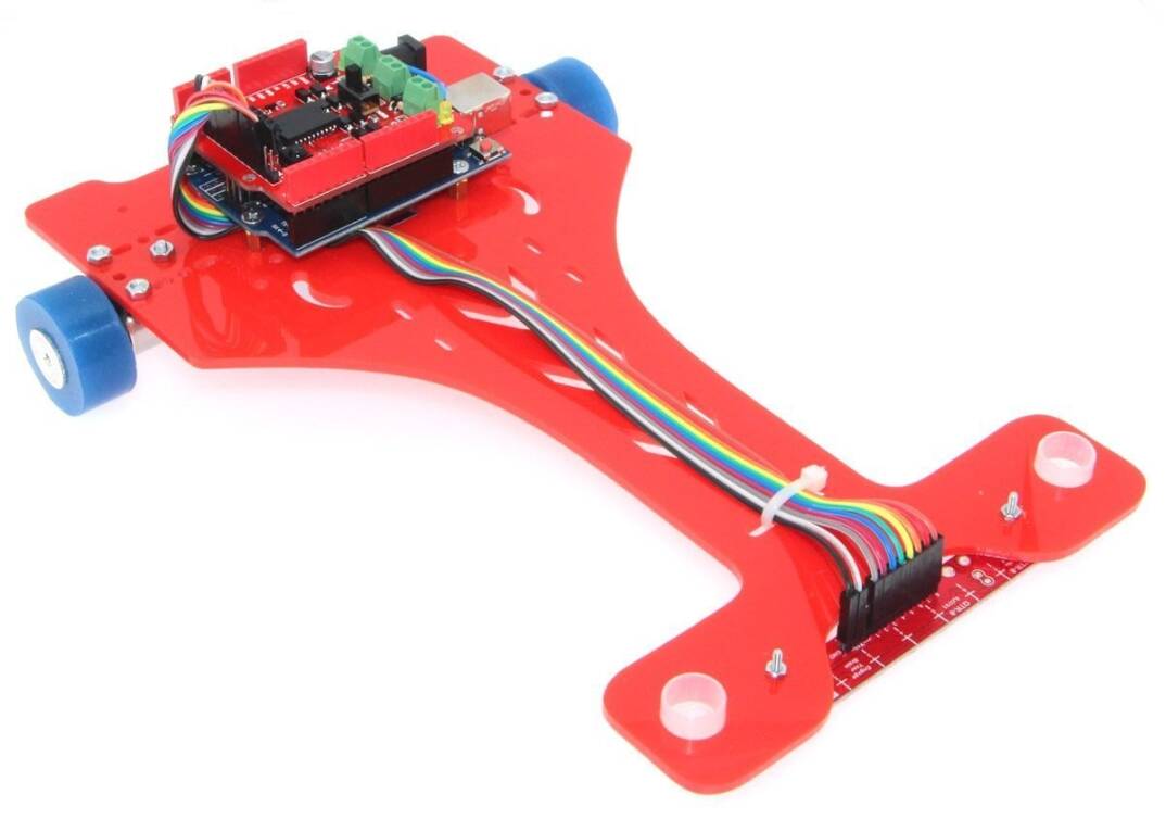 Rapid Arduino Xətt İzləyən Robot Dəsti - 4