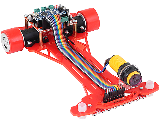 Rapid V2 Arduino Xətt İzləyən Robot Dəsti