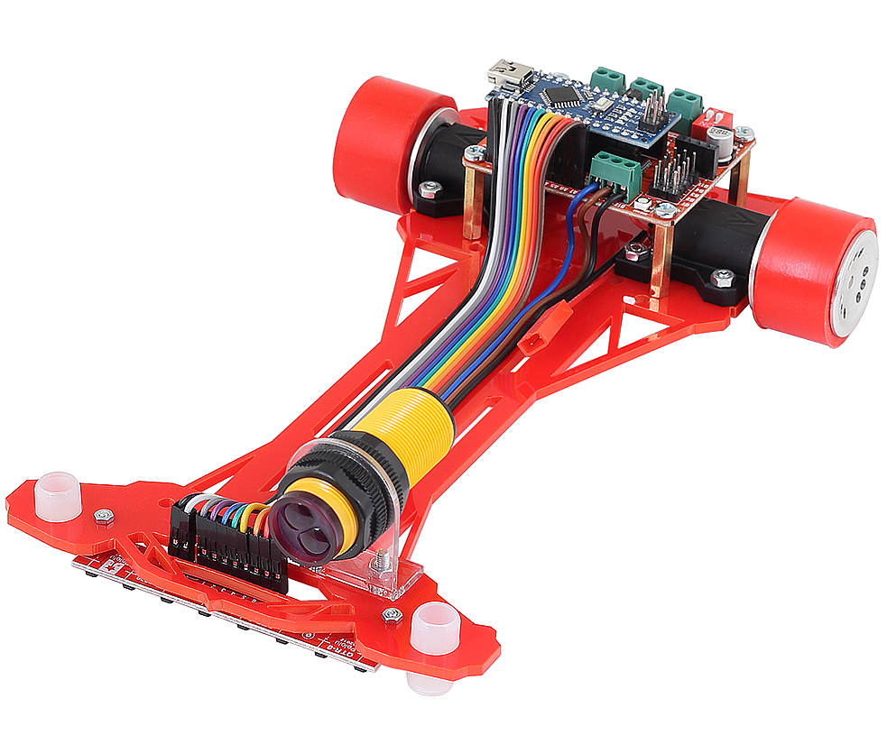 Rapid V2 Arduino Xətt İzləyən Robot Dəsti - 2