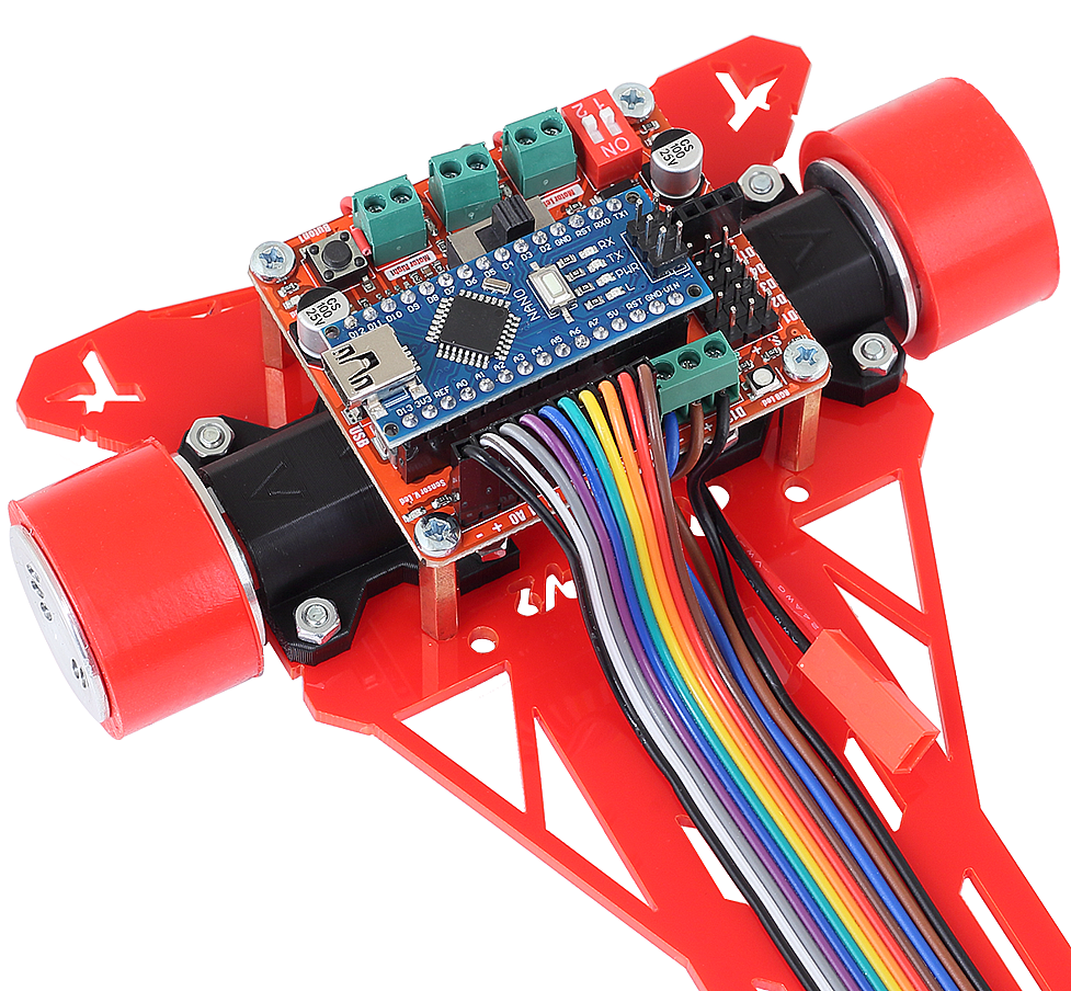 Rapid V2 Arduino Xətt İzləyən Robot Dəsti - 3