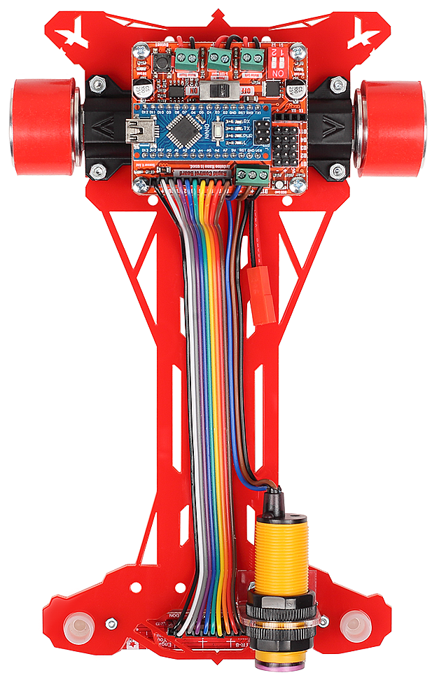 Rapid V2 Arduino Xətt İzləyən Robot Dəsti - 4