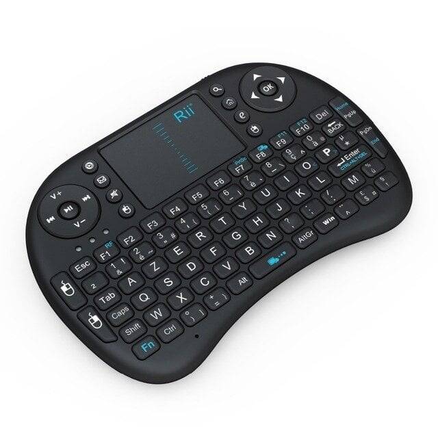 Raspberry Kabelsiz Klaviatura Mouse - 1
