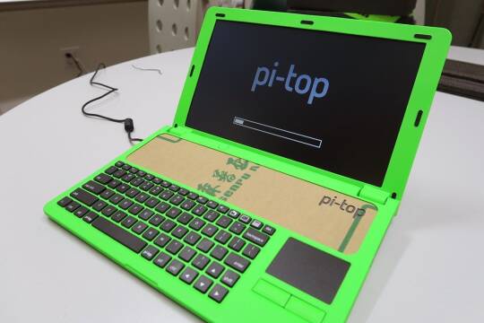 Raspberry Noutbuk Dəsti Pi-Top Yaşıl - 2