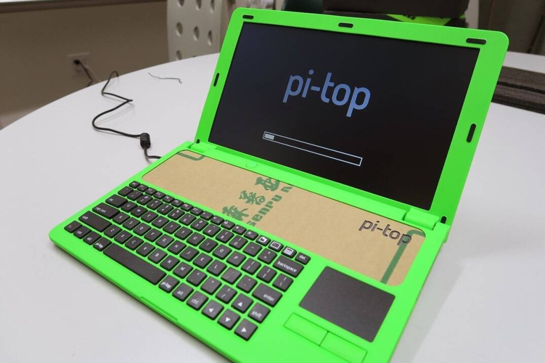 Raspberry Noutbuk Dəsti Pi-Top Yaşıl - 2