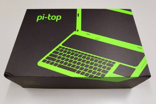 Raspberry Noutbuk Dəsti Pi-Top Yaşıl - 3