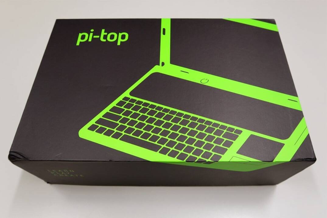 Raspberry Noutbuk Dəsti Pi-Top Yaşıl - 3
