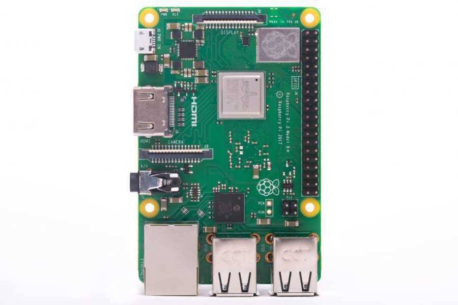 Raspberry Pi 3 Model B+ - 2