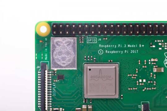 Raspberry Pi 3 Model B+ - 3