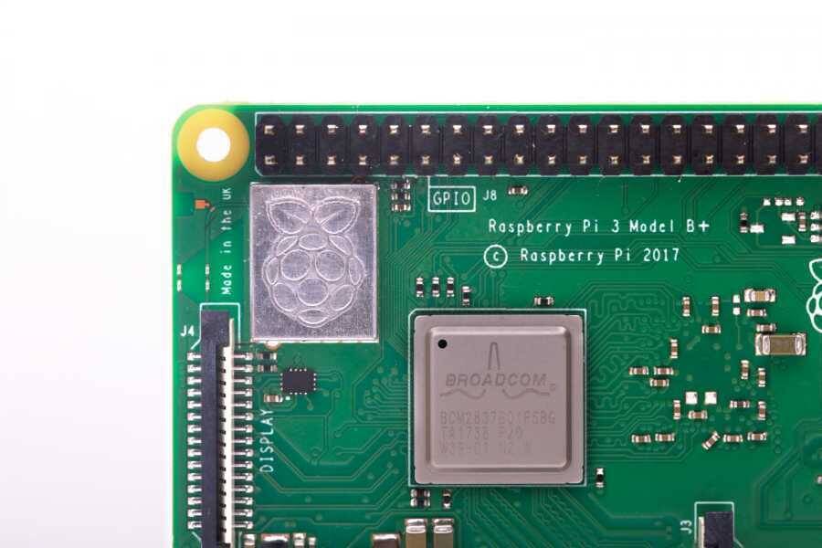 Raspberry Pi 3 Model B+ - 3