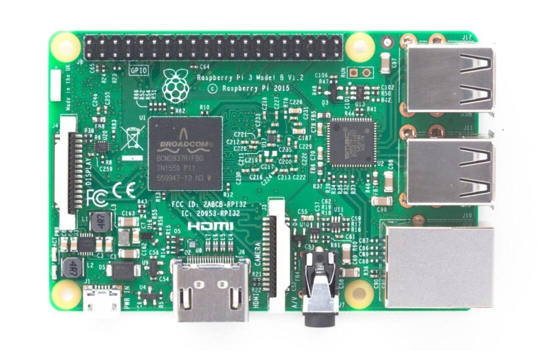 Raspberry Pi 3 - 3