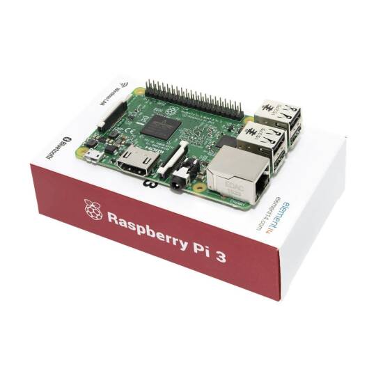 Raspberry Pi 3 - 4
