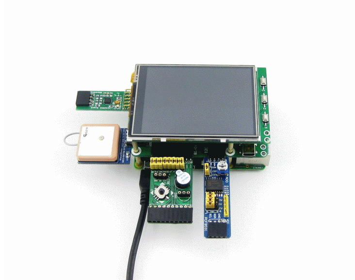Raspberry Pi 32 10 Hissə Modul Dəsti A - 3