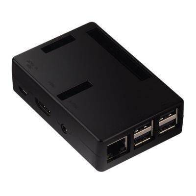Raspberry Pi 32B+ Qara Saxlama Qutusu - 2