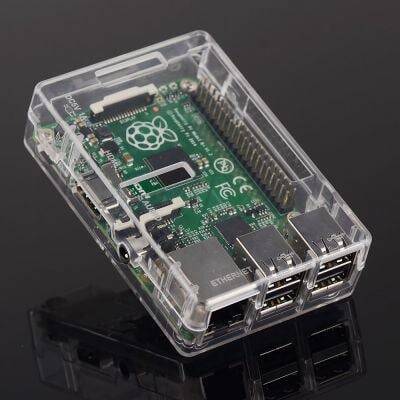 Raspberry Pi 32B+ Şəffaf Saxlama Qutusu - Pi 32B+ Qutusu