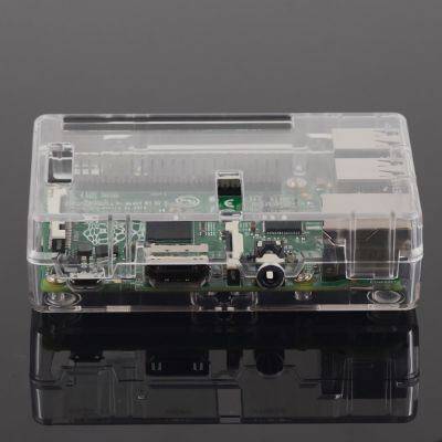Raspberry Pi 32B+ Şəffaf Saxlama Qutusu - Pi 32B+ Qutusu - 2
