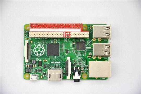 Raspberry Pi 32B+A+ 40pin-26pin Dönüşüm Kartı