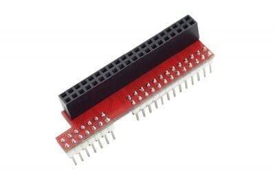 Raspberry Pi 32B+A+ 40pin-26pin Dönüşüm Kartı - 3