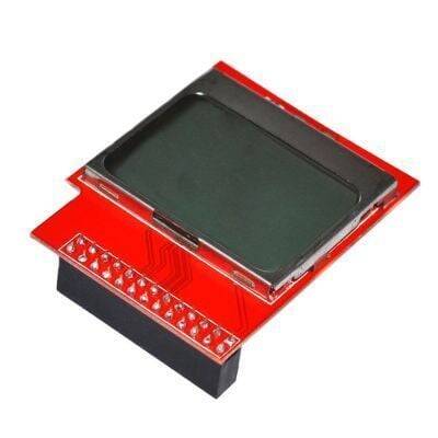 Raspberry Pi 32B+B PCD8544 LCD Shield-CPURAM Görüntü Verən Komponent - 2