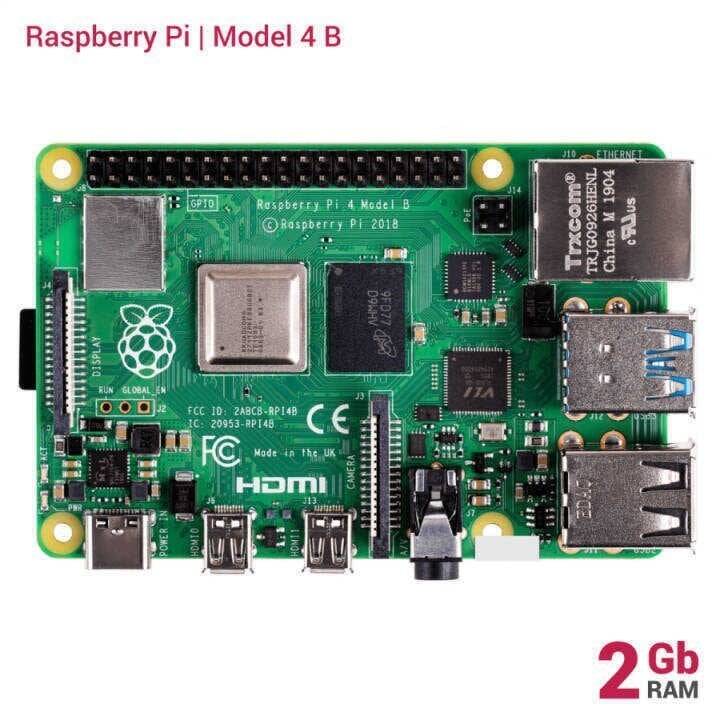 Raspberry Pi 4 - 2GB - 1
