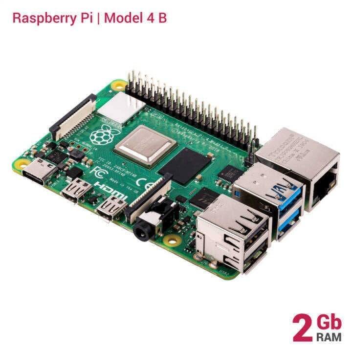 Raspberry Pi 4 - 2GB - 2
