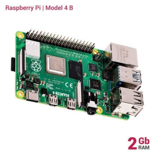 Raspberry Pi 4 - 2GB - 3