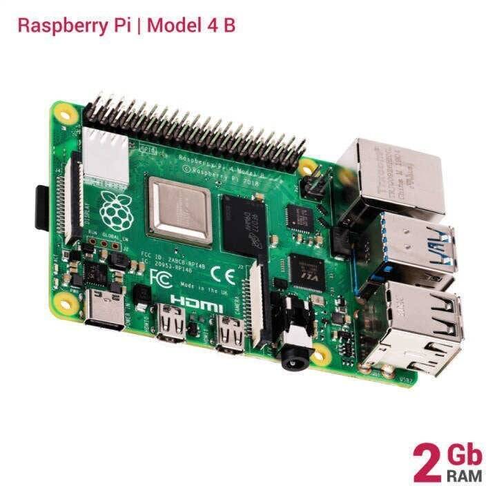 Raspberry Pi 4 - 2GB - 3