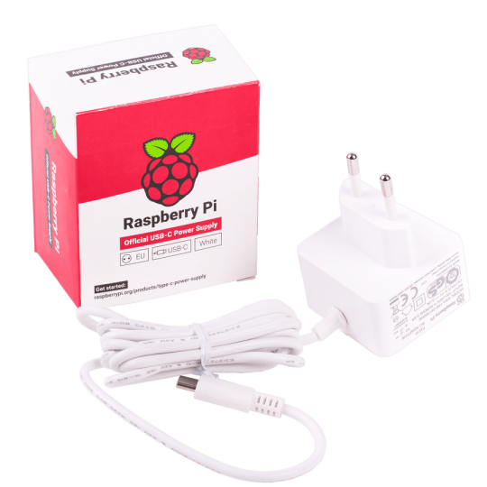 Raspberry Pi 4 Adapteri - 5V 3A Type-C