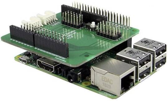 Raspberry Pi Arduino Dönüşdürücü Shield - 3