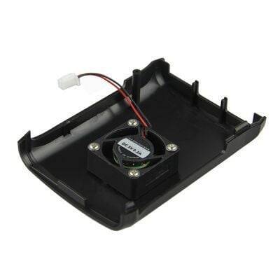 Raspberry Pi B+23 Qara Fan ilə Uyğun Qutu - 2