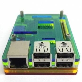 Raspberry Pi B+23 Qutusu - 2