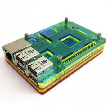 Raspberry Pi B+23 Qutusu - 4