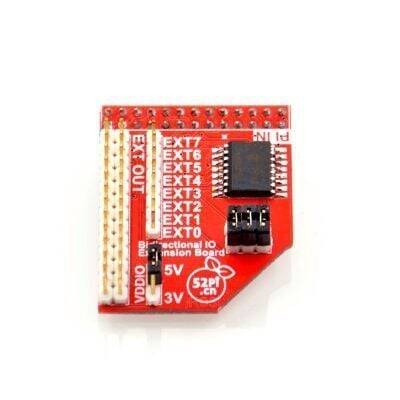 Raspberry Pi BB+23 GPIO Multipleksor Kartı - GPIO Expansion Board - 2