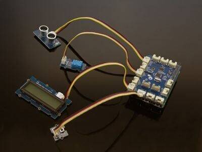 Raspberry Pi GrovePi Başlanğıc Dəsti - Raspberry Pi GrovePi+ Starter Dəst - 3