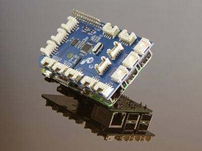 Raspberry Pi GrovePi Başlanğıc Dəsti - Raspberry Pi GrovePi+ Starter Dəst - 4