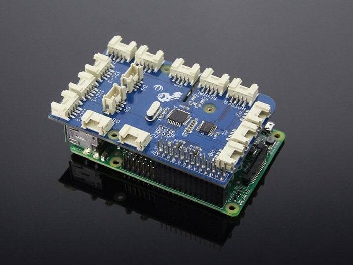 Raspberry Pi GrovePi+ Shield - 3