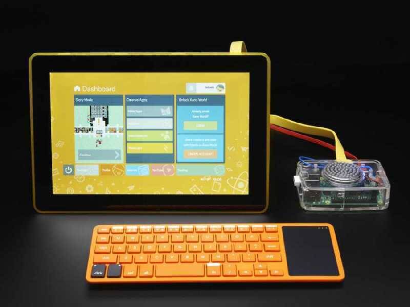 Raspberry Pi Kano Ekran Dəsti - 1