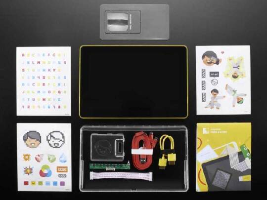 Raspberry Pi Kano Ekran Dəsti - 3