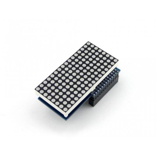 Raspberry Pi LED Matris Kartı - 2