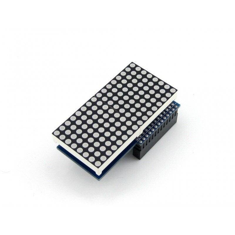 Raspberry Pi LED Matris Kartı - 2
