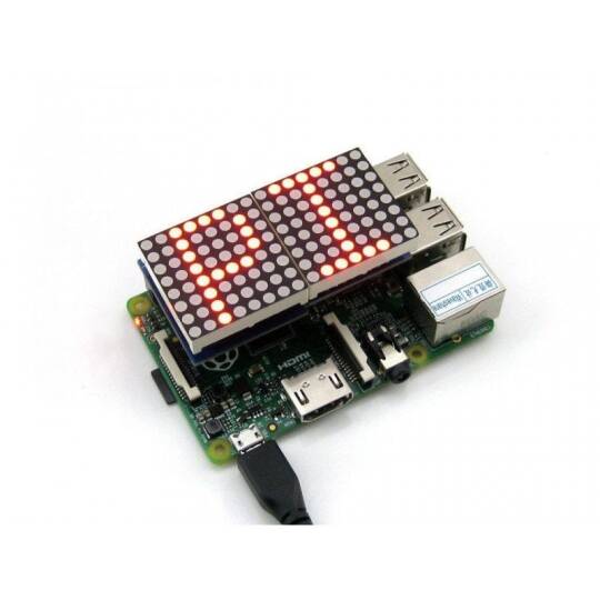 Raspberry Pi LED Matris Kartı - 3