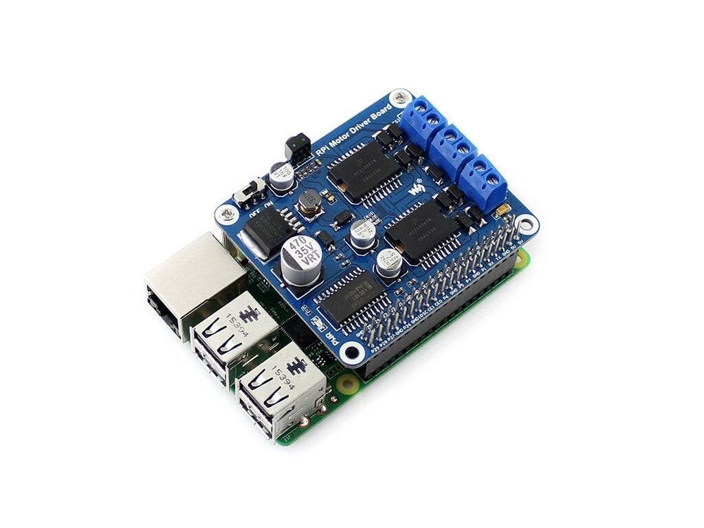 Raspberry Pi Motor Sürücü Shield - 2