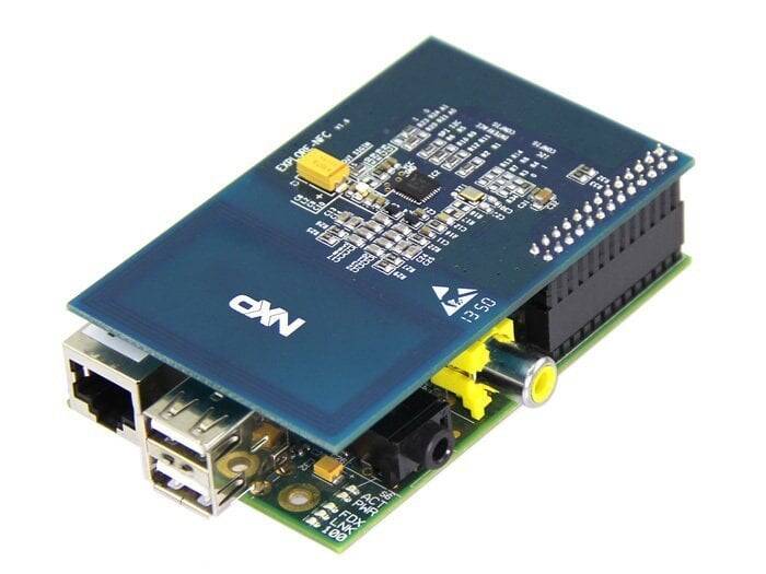 Raspberry Pi NFC Modul - 4