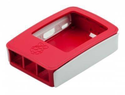 Raspberry Pi Orijinal Saxlama Qutusu - 2