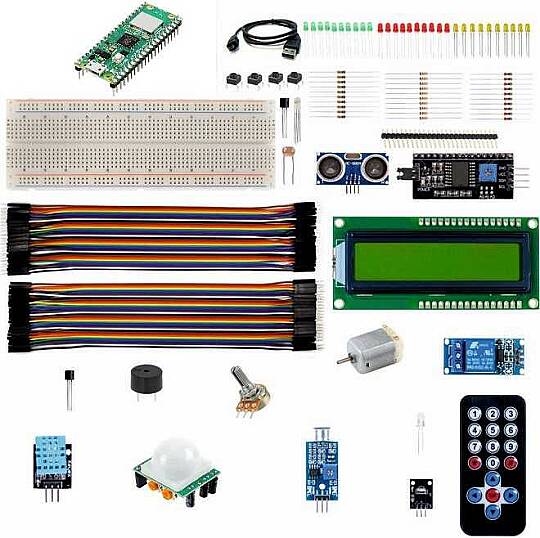 Raspberry Pi Pico Super Başlanğıc Dəsti