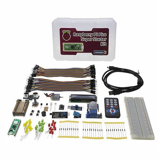 Raspberry Pi Pico Super Başlanğıc Dəsti - 3