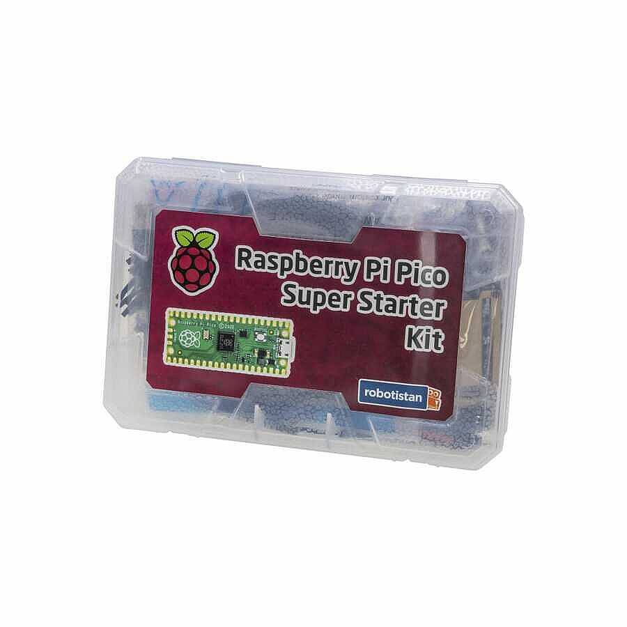 Raspberry Pi Pico Super Başlanğıc Dəsti - 4